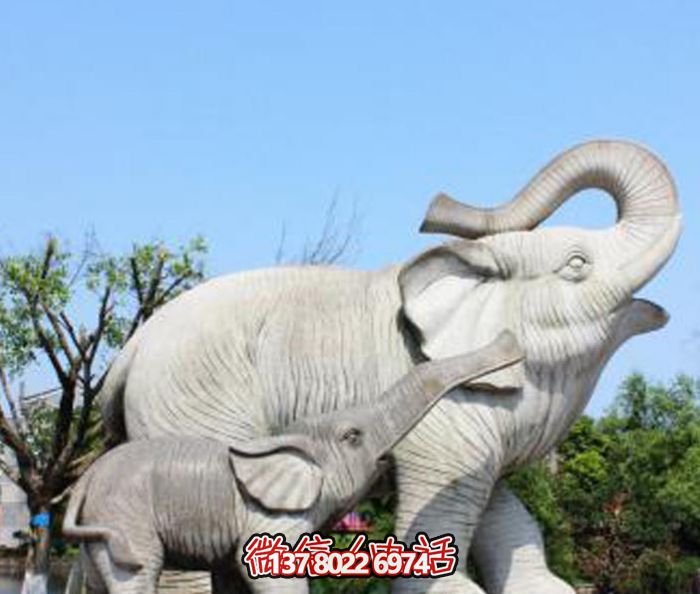 經(jīng)典母子雕塑，點綴公園、景觀戶外空間