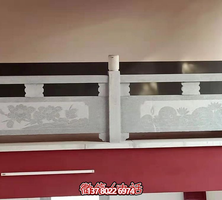 精美石欄桿，給家園更多精彩