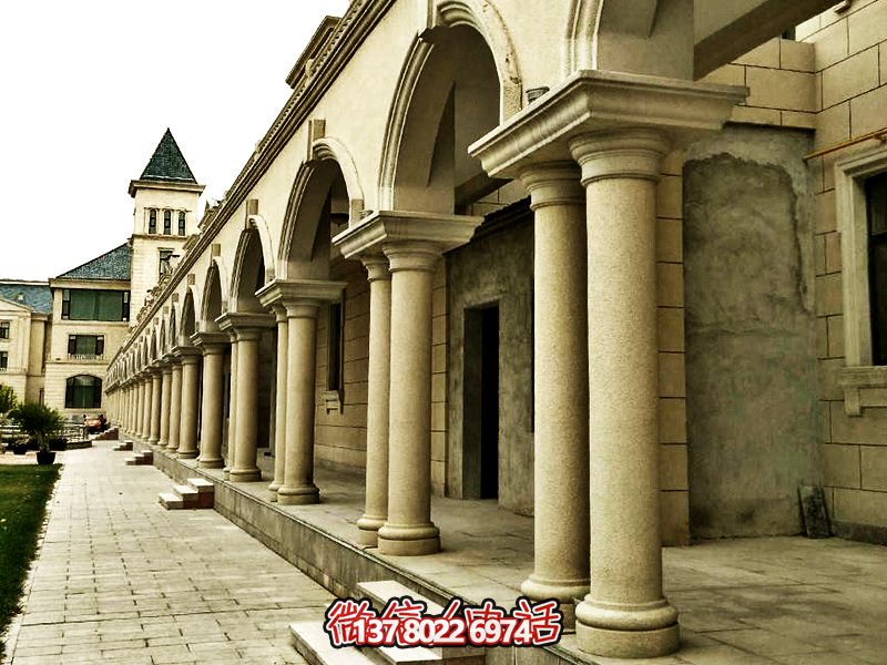 歐式風(fēng)格簡(jiǎn)易大理石羅馬柱酒店裝飾 歐式風(fēng)格簡(jiǎn)易大理石羅馬柱酒店裝飾
