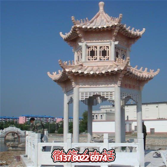 大理石涼亭，讓您的園林景觀更加完美