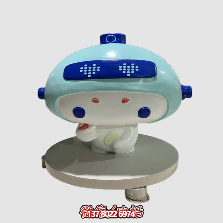 玻璃鋼卡通擺件，帶給你美好的家居空間