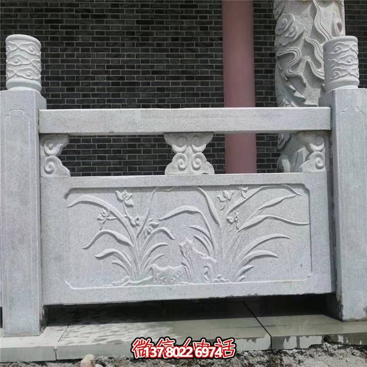 精美大理石石雕圍欄雕塑，給您的家居傳承故宮之精髓